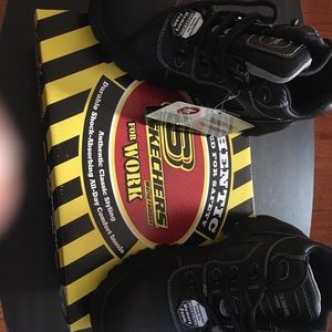 SKECHERS with memory foam